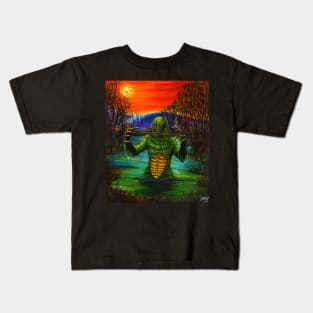 Creature from the Black Lagoon Kids T-Shirt